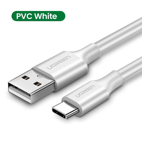 CABLE UGREEN USB 20A/USB-C 1M BLANCO 60121 - 60121