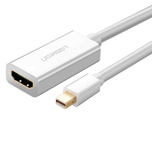 40361 CONVERTIDOR 4K UGREEN MINI DP A HDMI BLANCO 40361