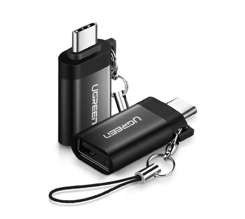 ADAPTADOR USB-C 3.1 MACHO A USB 3.0 A HEMBRA OTG 50283 - Ugreen