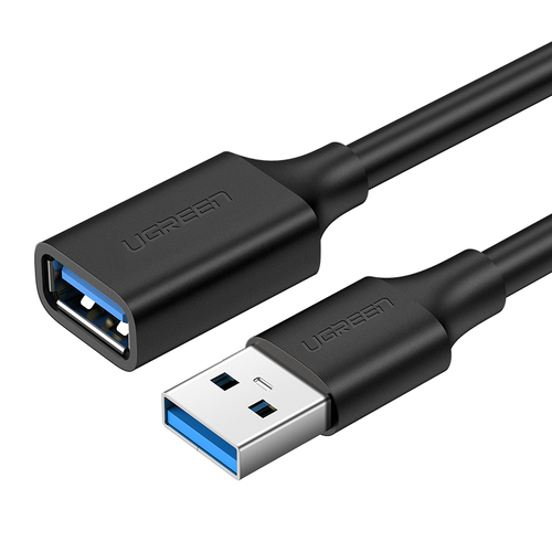 CABLE UGREEN US129 EXTENSION USB 30 NEGRO 15M 30126 - 30126