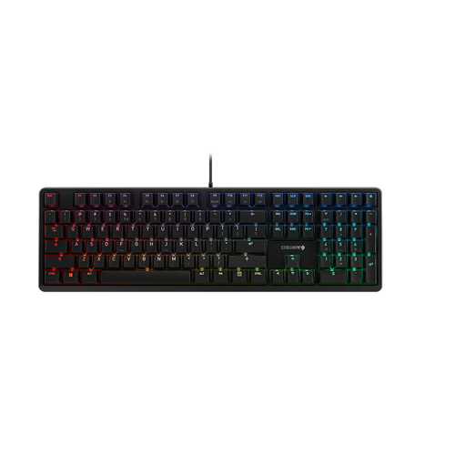 CHERRY G80-3000N RGB Tastatur Universal USB QWERTY US International Schwarz