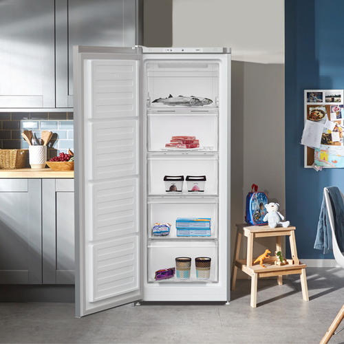 Beko FNE4545S Freestanding Tall Frost Free Freezer with Freezer Guard – image 5