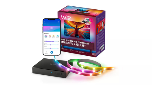 WiZ HDMI Sync Box + Lightstrip für 55- bis 65-Zoll-Fernseher – Foto 9 von 9