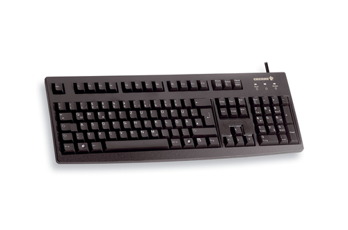 CHERRY Keyboard G83-6105 [DE] black USB