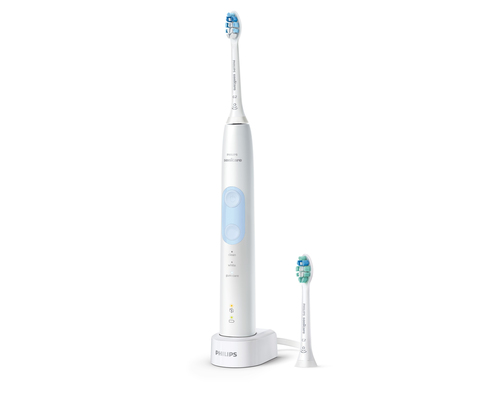 Philips 5100 series HX6859/40 electric toothbrush Adult Sonic toothbrush Blue, White