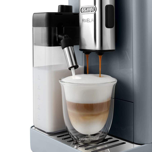 Delonghi De'Longhi Rivelia EXAM440.55.G Bean to Cup Coffee Machine - Grey - image 4