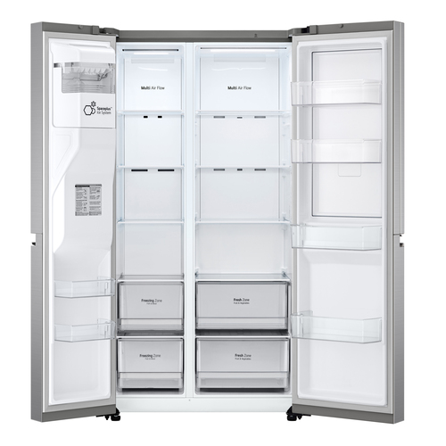 LG Door-in-Door™ GSJV70PZTF American Fridge Freezer – image 4