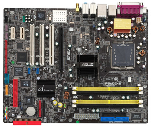 ASUS MB ASUS INTEL S775 P5AD2-E PREMIUM ATX