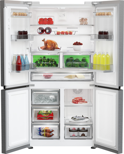 Blomberg KQD114VPX Freestanding American Style Fridge Freeze with VitaminCare+ – image 2