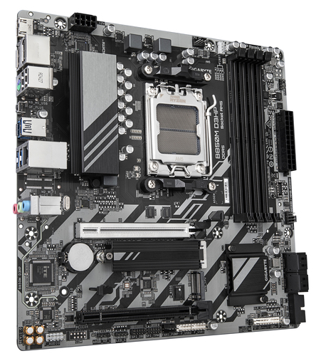 Gigabyte B850M DS3HP AM5 Motherboard, Black - image 3