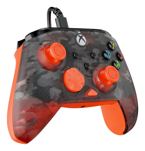 PDP Wired Controller - Atomic Carbon gamepad, afbeelding 3