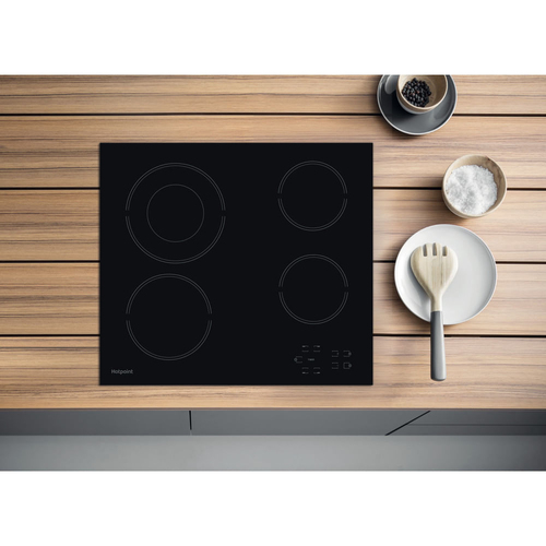 Hotpoint HR 612 C H 58 cm Electric Ceramic Hob - Black - image 4