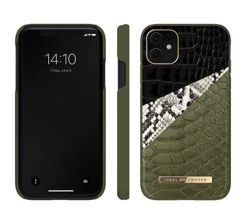 iDeal of Sweden Atelier Case iPhone 11/XR Hypnotic Snake – image 2
