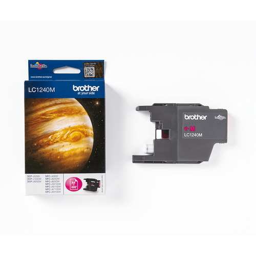 Original Brother LC1240M Magenta Ink Cartridge - image 3