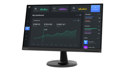 Lenovo C24-40 24 VA Full HD Monitor - image 3