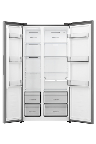 Hisense RS3P558NEID PureFlat American Side By Side -Silver Stainless - D Rated – image 8