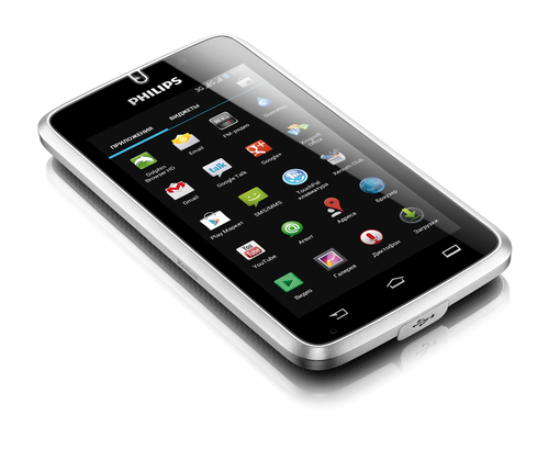 Philips Xenium CTW8500SV/00 smartphone