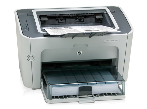 HP LaserJet P1505n Printer – image 6