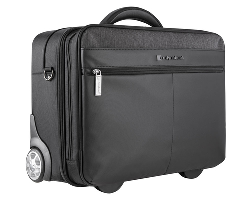 Dynabook PX2009E-1NCA сумка для ноутбука 39,6 cm (15.6") Сумка-тележка Черный