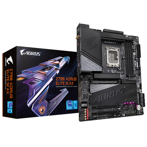 GIGABYTE Z790 AORUS ELITE X AX материнская плата Intel Z790 LGA 1700 ATX
