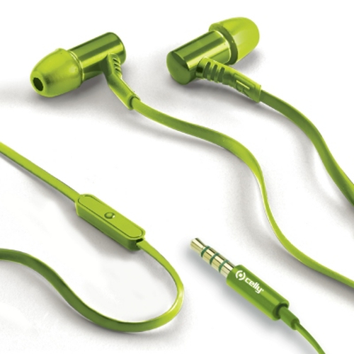 Celly BSIDE Headset Wired In-ear Calls/Music Green