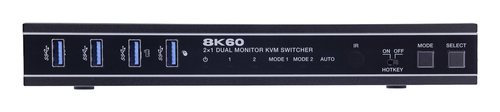 InLine 57885H KVM switch Rack mounting Black – image 4