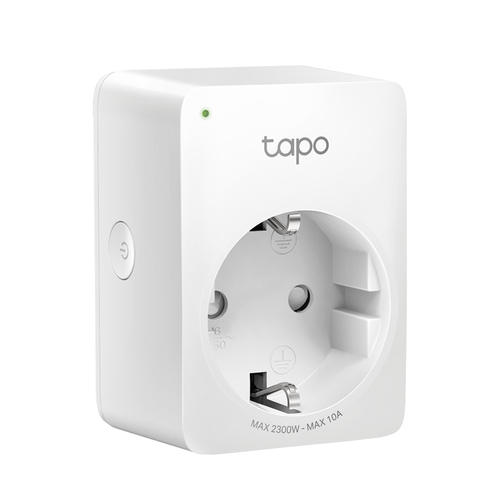 TP-Link Tapo P100 Mini Smart WiFi Socket, White - image 1