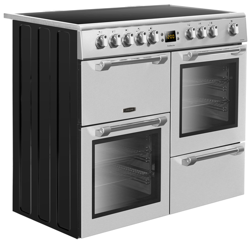 Leisure CK100C210X 100cm Electric Range Cooker with Five Ceramic Zones – image 4