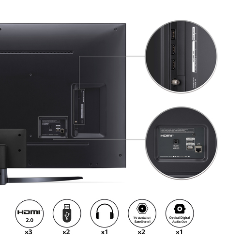 LG 50NANO766QA.AEK TV – image 5
