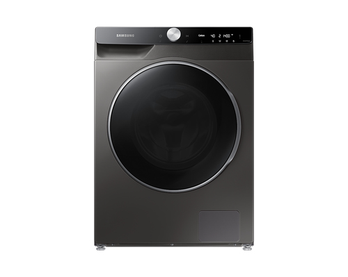 Samsung WD14TP04DSX washer dryer Freestanding Front-load Stainless steel