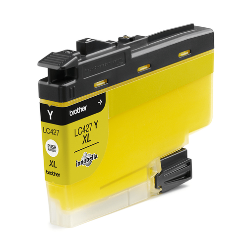 Brother LC427XLY Inkjet Cartridge High Yield Yellow LC427XLY - image 2