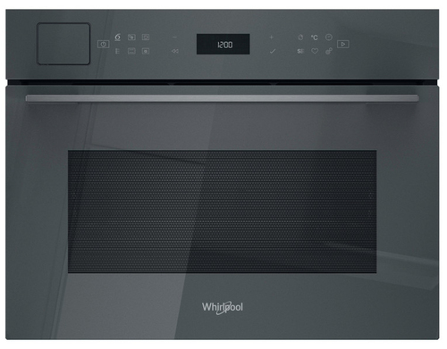 Whirlpool WCS7A9PHTSSGA Inbouw combi stoomoven Grijs