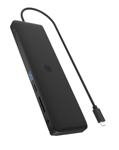 ICY BOX IB-DK2116-C 11-in-1 Mobile DockingStation with Triple Video Output, afbeelding 2