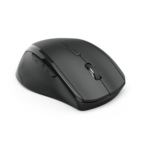 Hama OPTISCHE DRAADLOZE MUIS RIANO VOOR LINKSHANDIGEN Muis Zwart, afbeelding 4