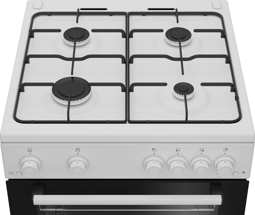Beko FTG6201W 60 cm Gas Cooker - White - image 4