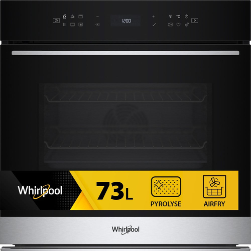 Whirlpool WOI78PT1SXA 73 L Black, Stainless steel