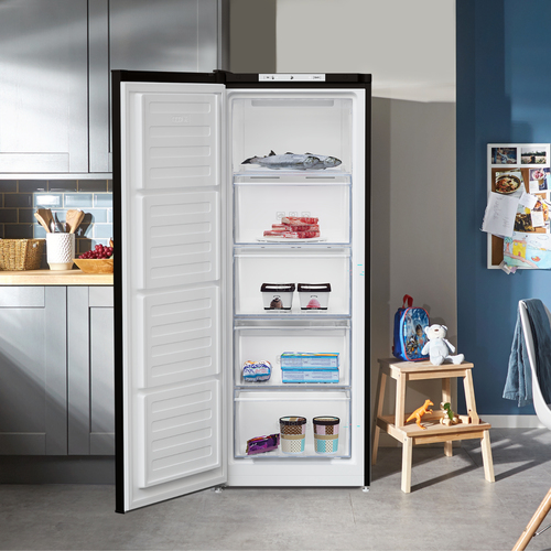 Beko FFG4545B Freestanding Tall Frost Free Freezer with Freezer Guard – image 4