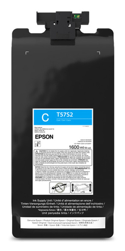 Epson T57S220 ink cartridge 1 pc(s) Original High (L) Yield Cyan