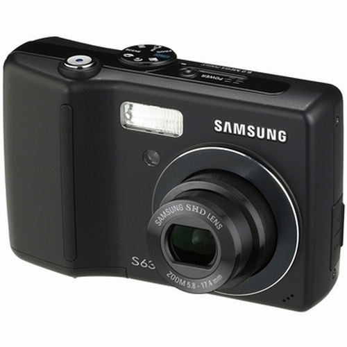 Samsung S630 1/2.5" 6 MP CCD Black