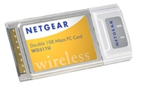 NETGEAR WG511U Wireless PC-kaart