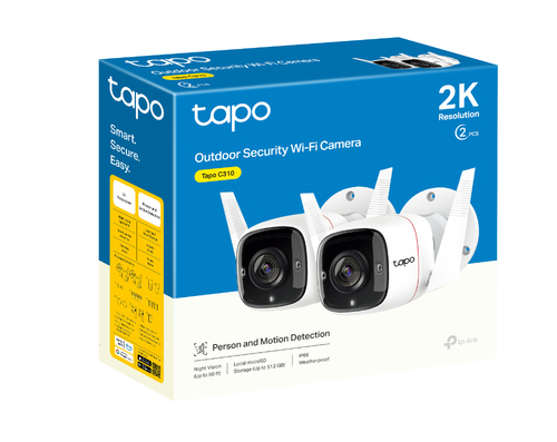 Tapo C310 V2 Netværksovervågningskamera Udendørs 2304 x 1296 – billede 8