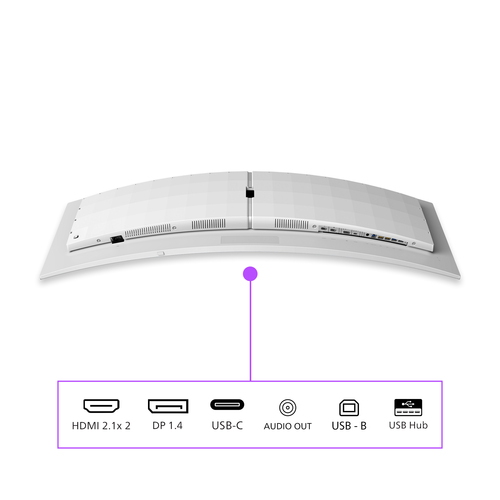 Philips Evnia 49M2C8900/00 QD-OLED Curved, afbeelding 4