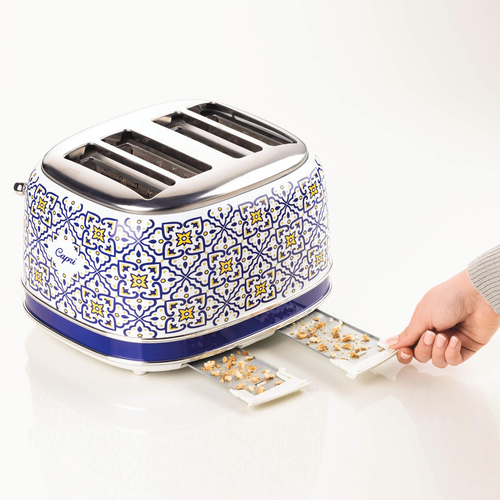Ariete 4 Slice Toaster, Capri Multicolor - image 5