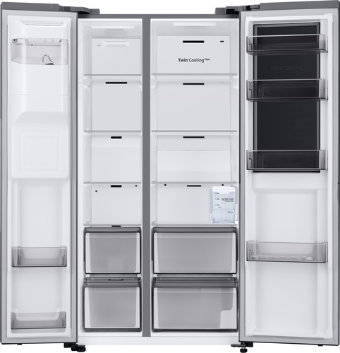 Samsung RH68B8521S9/EG side-by-side refrigerator Freestanding – image 7