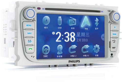 Philips Car infotainment system CID3287/00