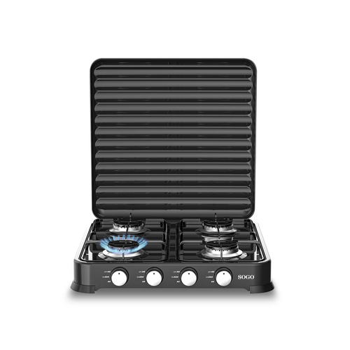 Sogo COC-SS-10275 hob Black Freestanding – image 2