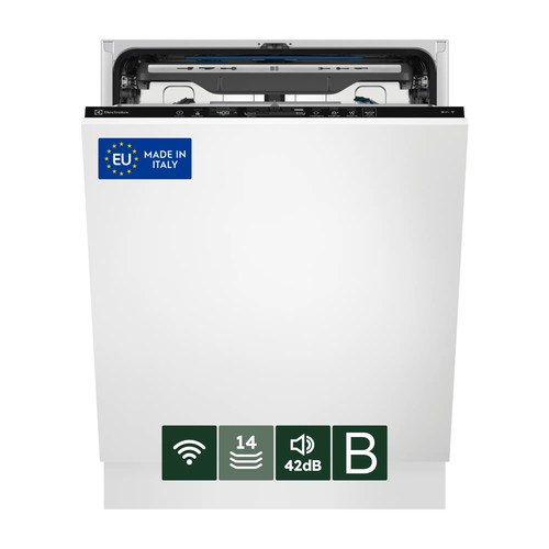 Electrolux EES68520W Полностью встраиваемый 14 мест