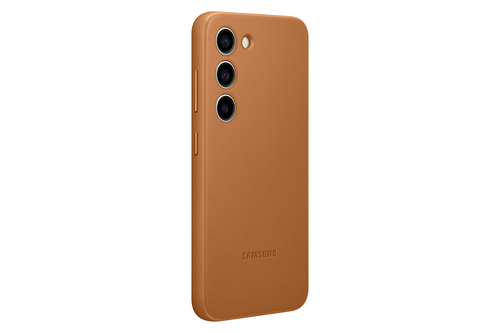 Samsung EF-VS911LAEGWW чехол для мобильного телефона 15,5 cm (6.1") Крышка Коричневый
