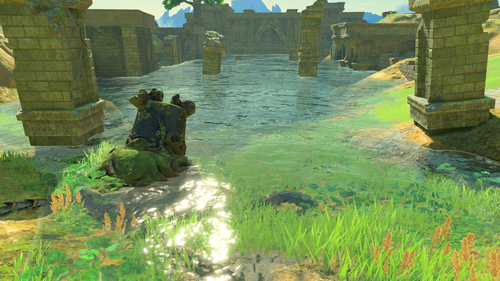 The Legend of Zelda Breath of the Wild - Nintendo Wii U - Action - PEGI 12 – Foto 8 von 10