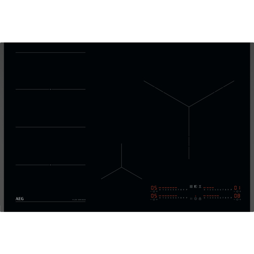 AEG Series 6000 TI84IS00FB Black Built-in